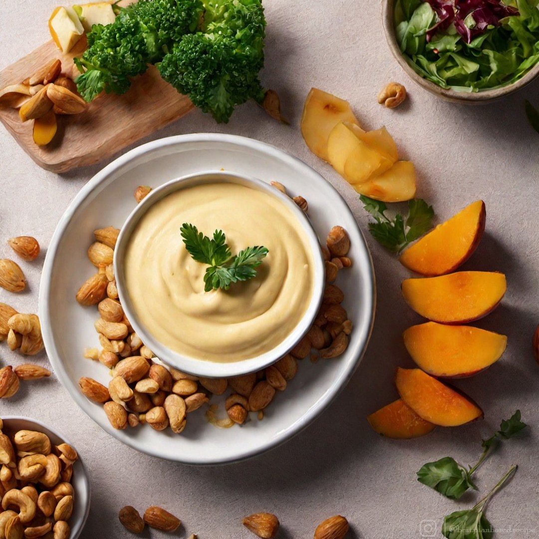 Vegan Cashew Cheese Sauce