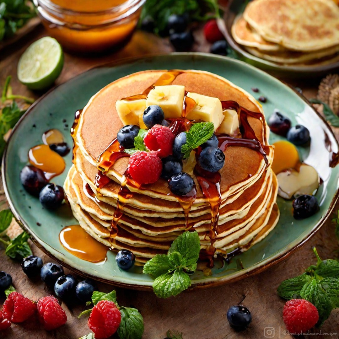 Fluffy Vegan Pancakes Ready in Minutes
