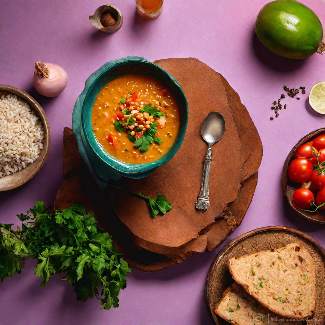 Creamy Vegan Coconut Lentil Soup