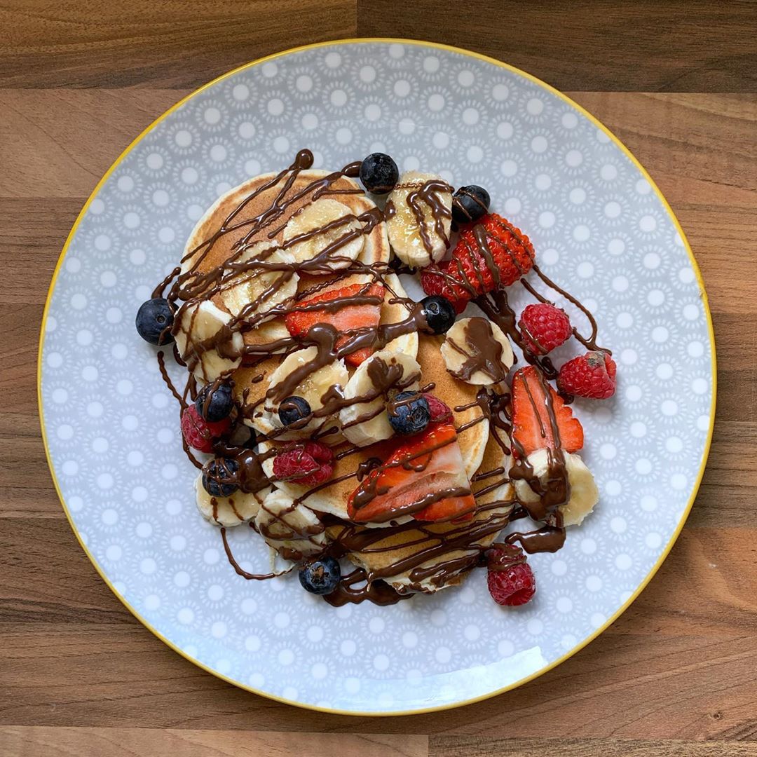 Sunday Morning Protein Pancakes