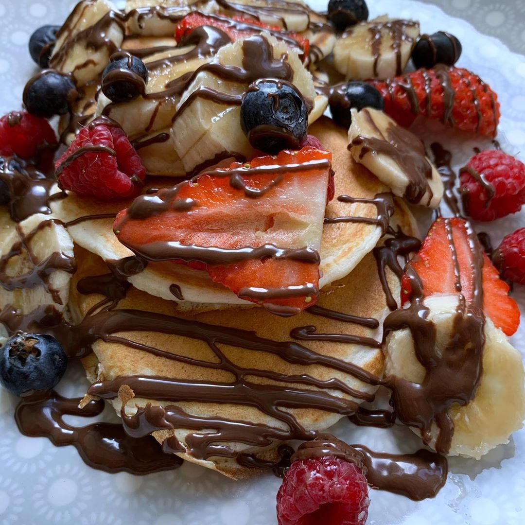 Sunday Morning Protein Pancakes