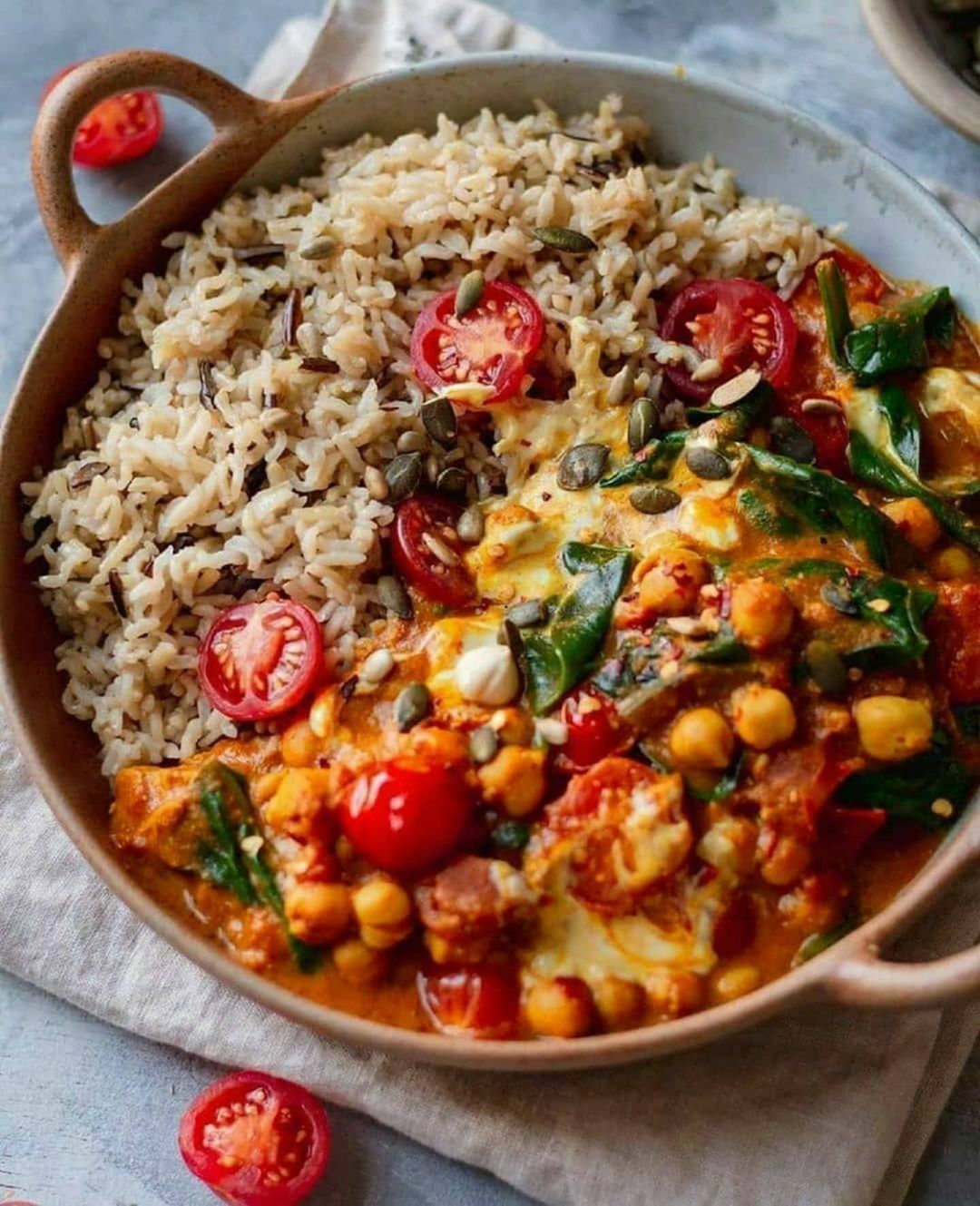 Easy 15-Minute Vegan Chana Masala