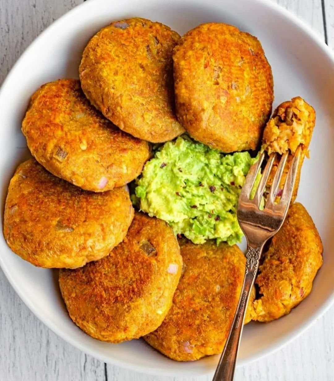 Spiced Vegan Lentil Potato Carrot Patties