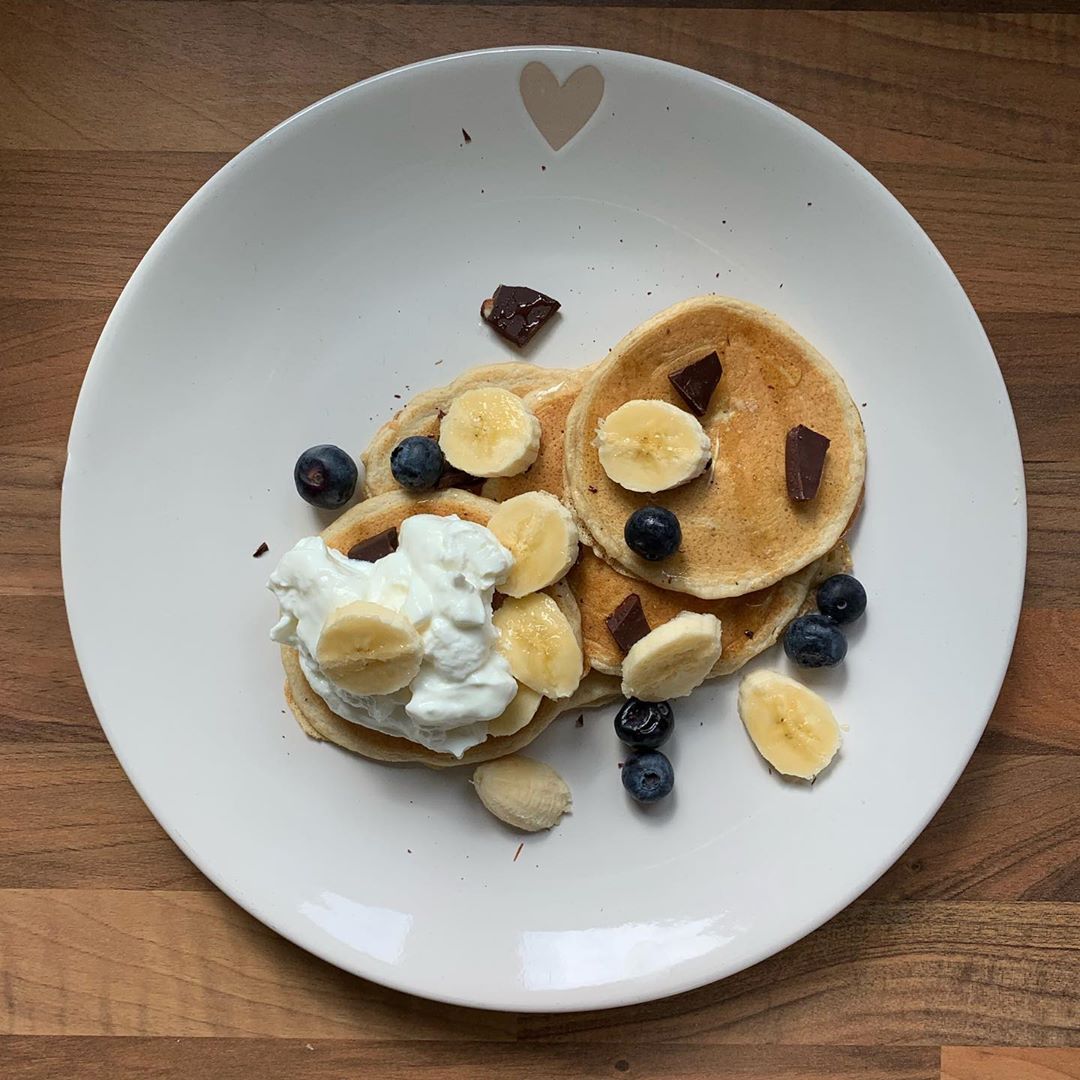 Shake Yer Protein Pancakes for Sunday