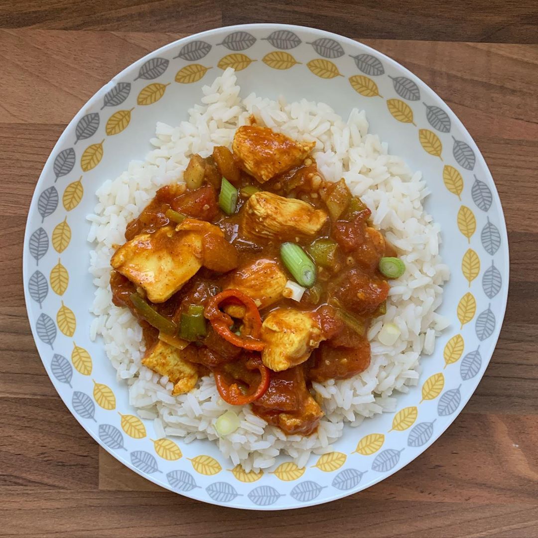 Easy Peasy Chicken Curry