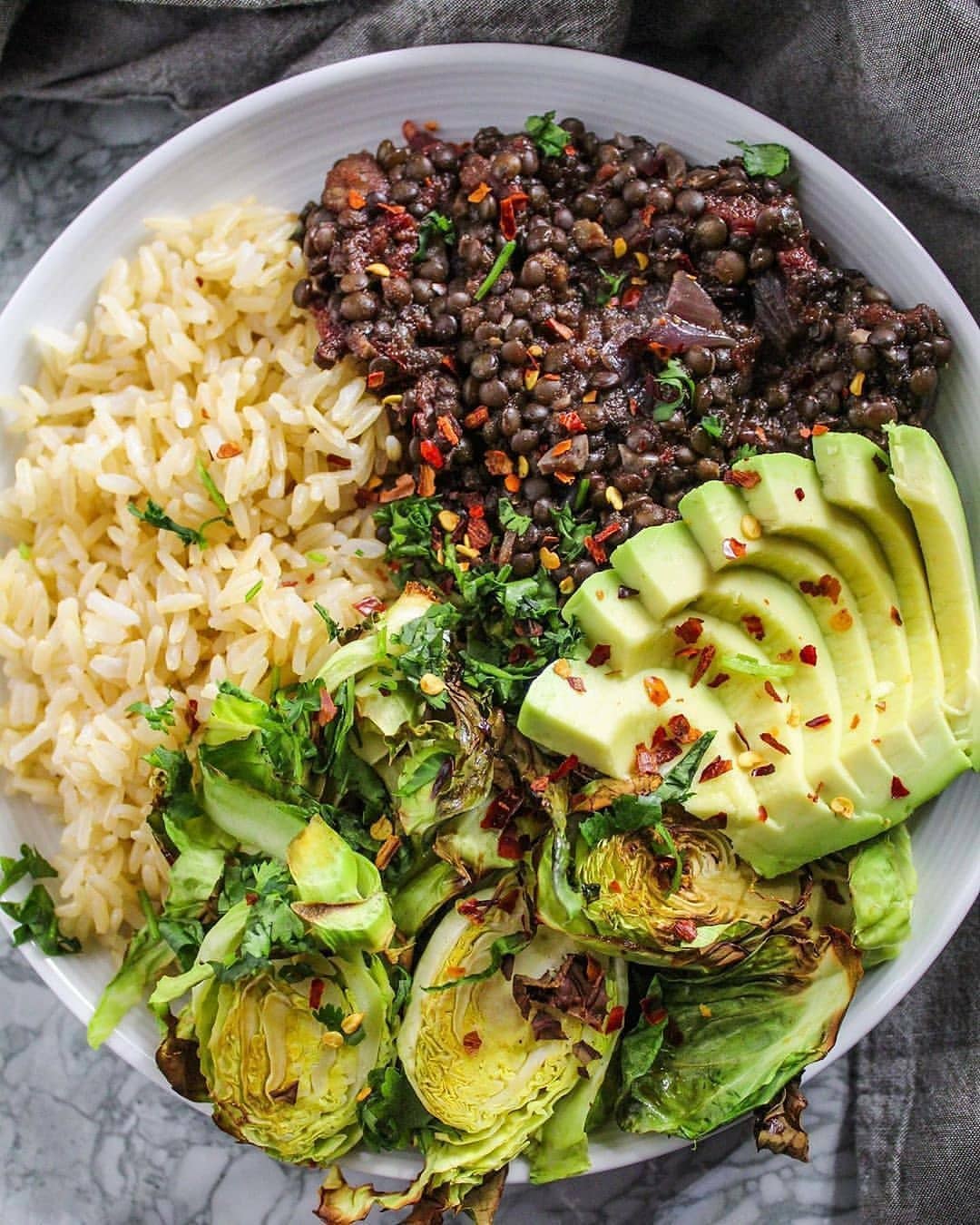 Vegan Jerk Spiced Lentils with Lime