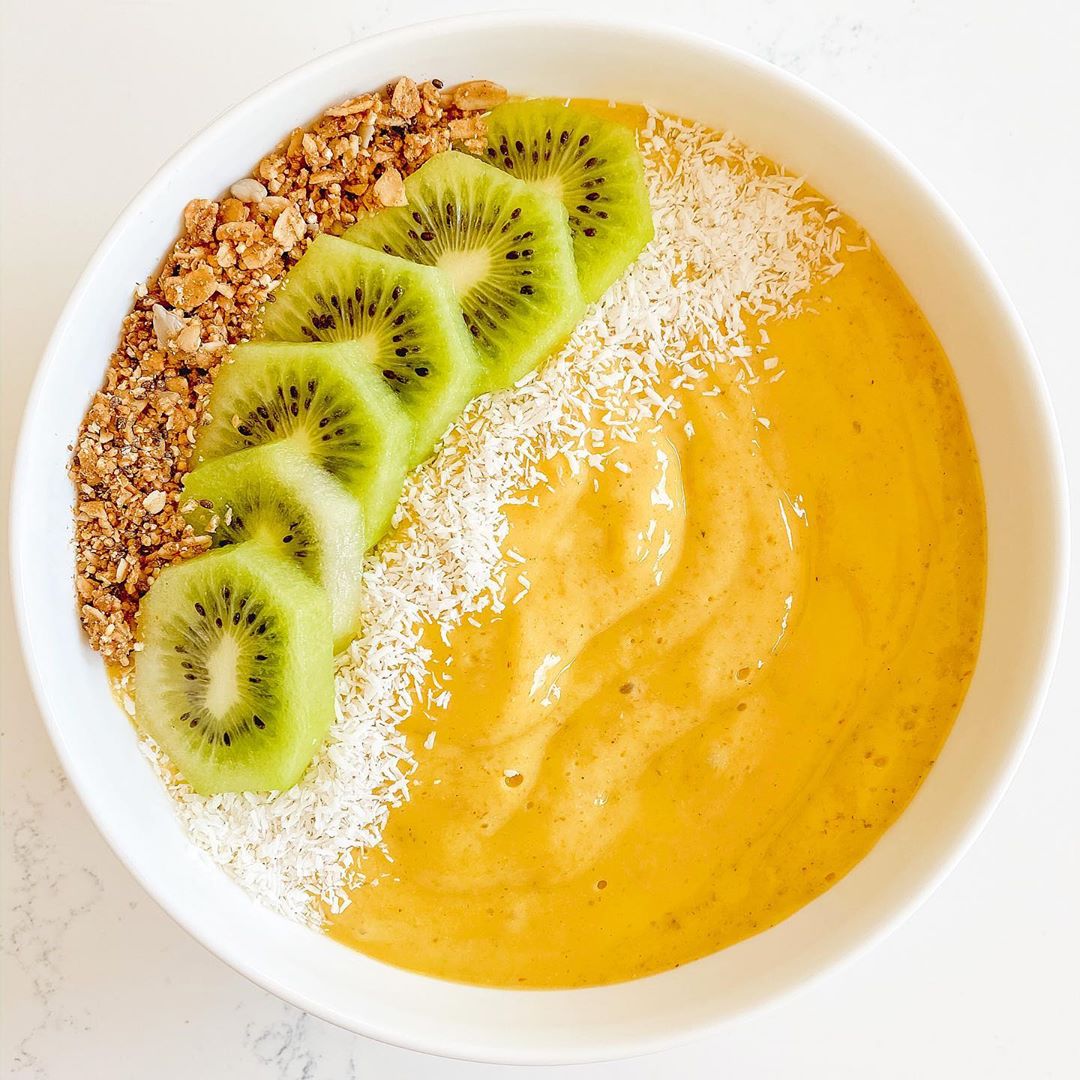 Tropical Mango Smoothie Bowl