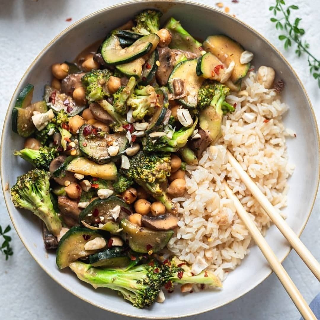 20-Minute Miso Vegetable Stir Fry