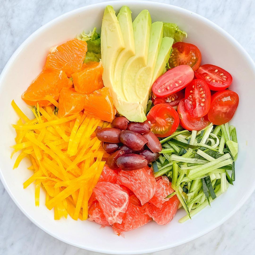 Fresh and Vibrant Spring Citrus Salad