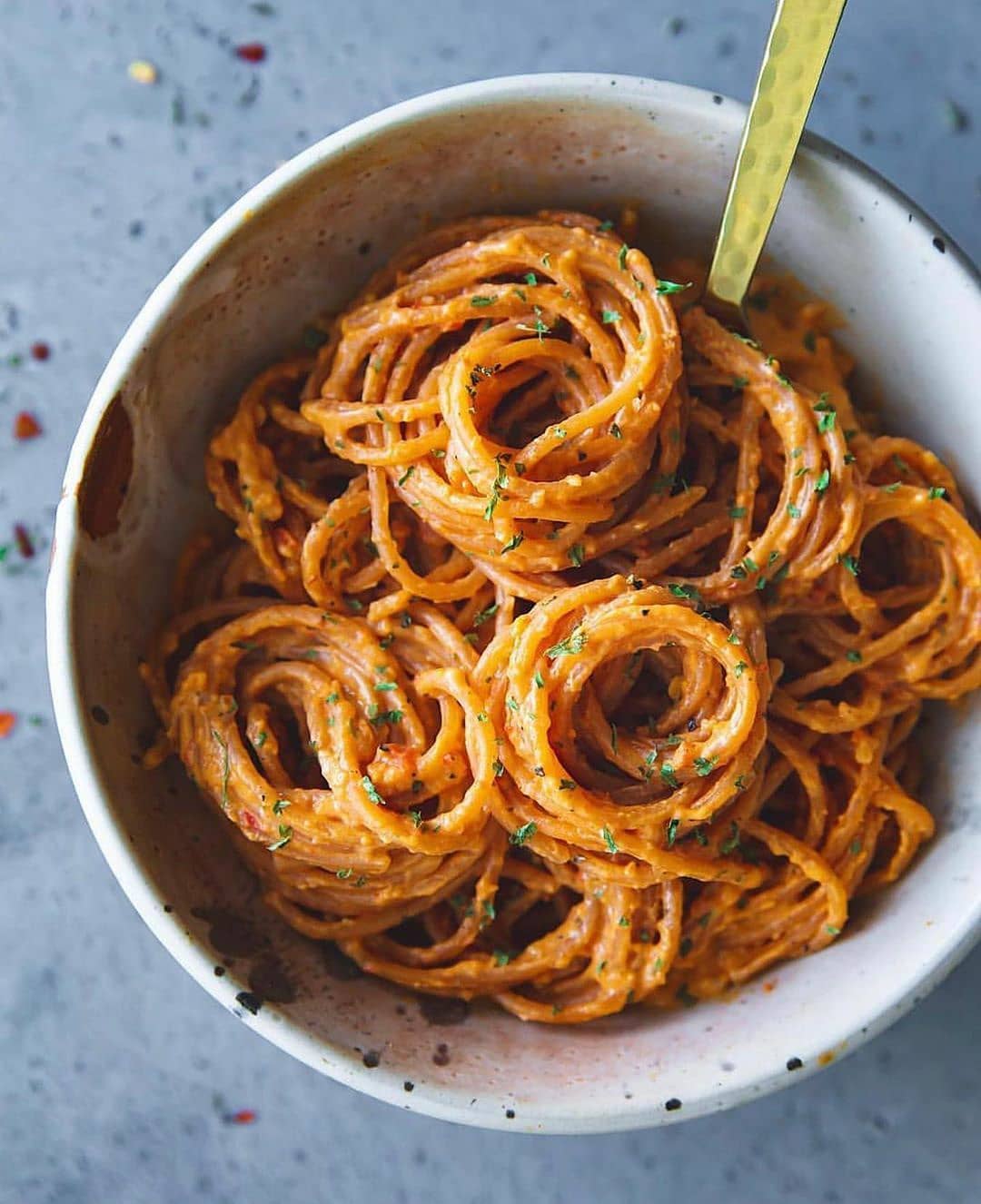 Creamy Roasted Red Pepper Garlic Sauce