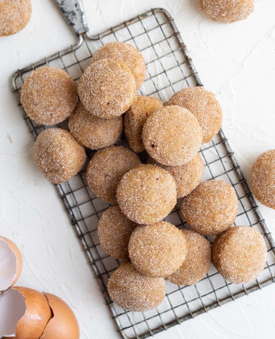 Baked Apple Cider Donut Holes