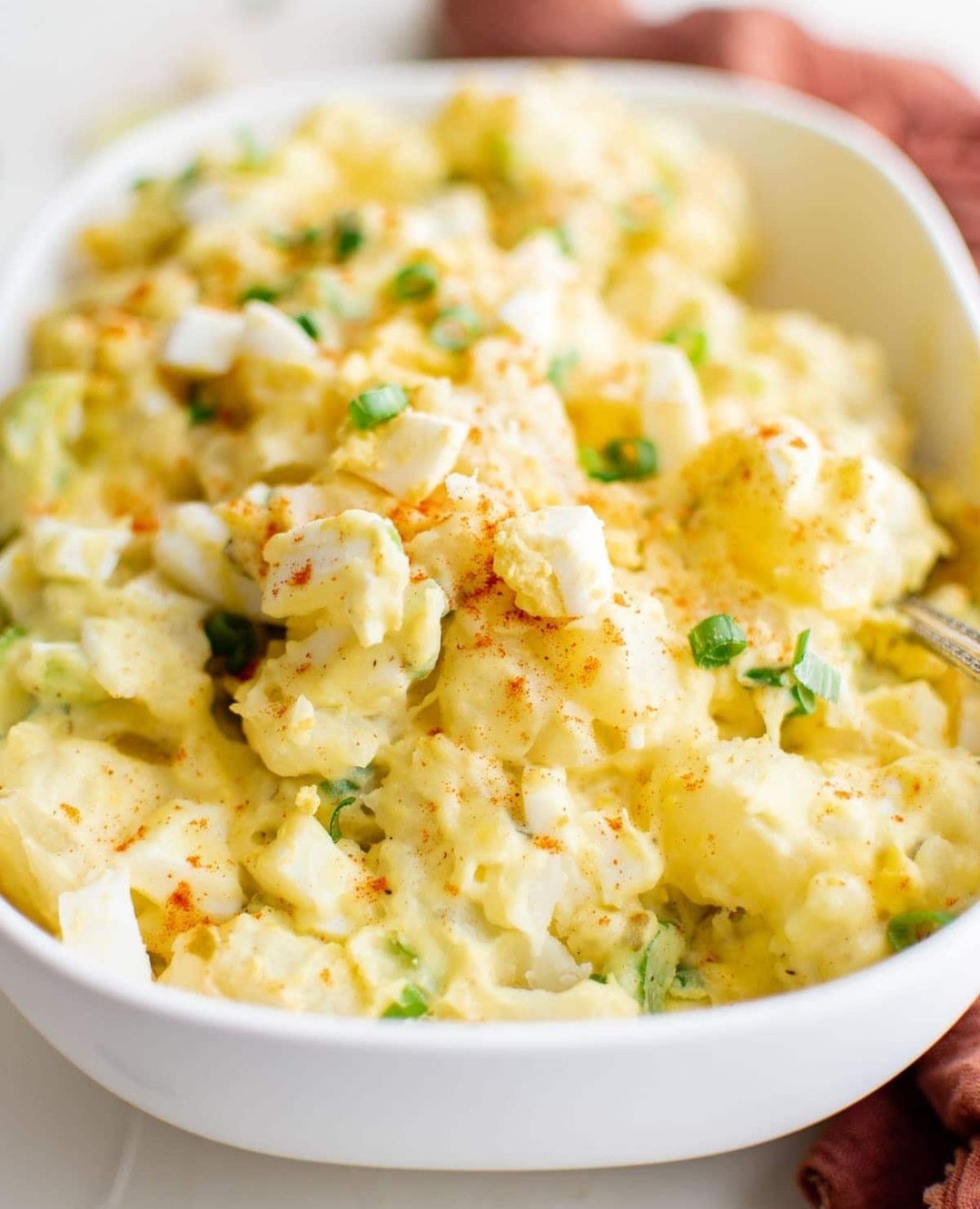 Creamy Southern Potato Salad for Summer Bbqs