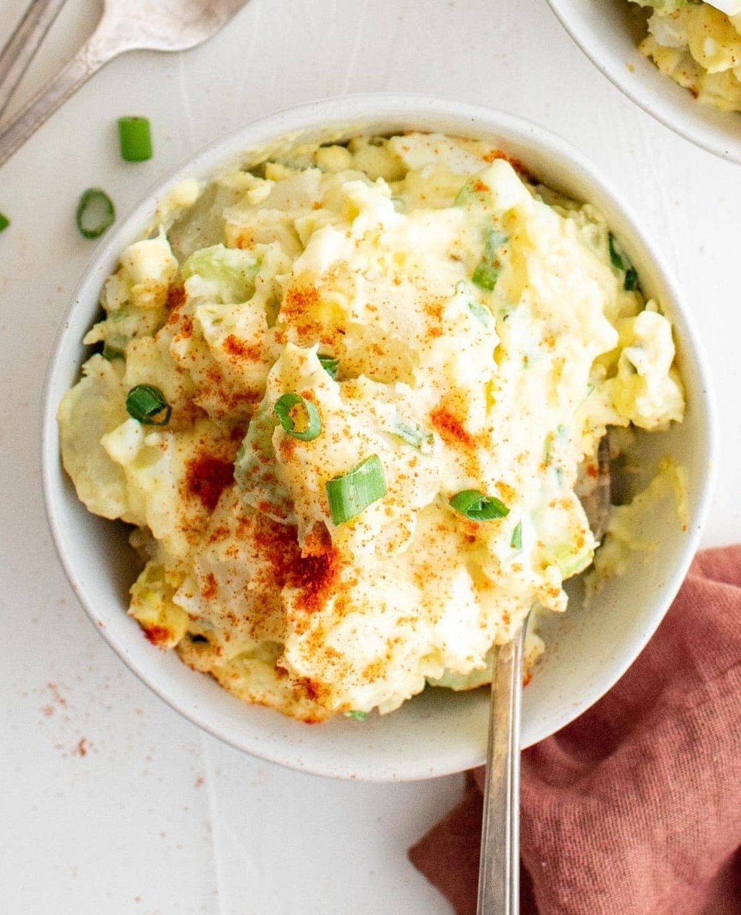 Creamy Southern Potato Salad for Summer Bbqs