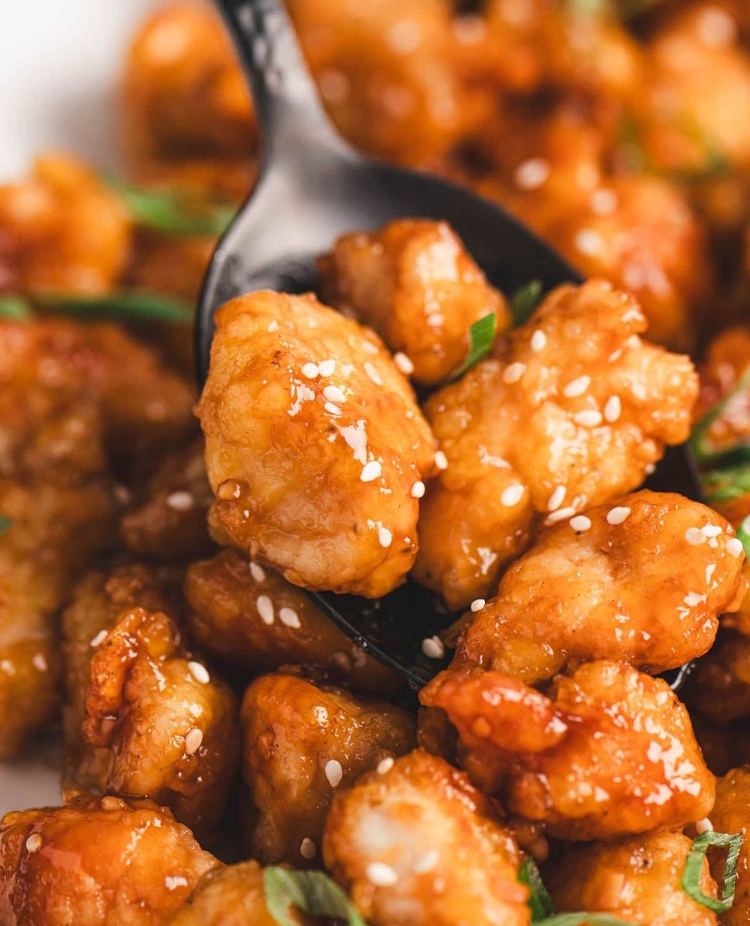 20 Minute Crispy Sticky Sesame Chicken Takeout Style
