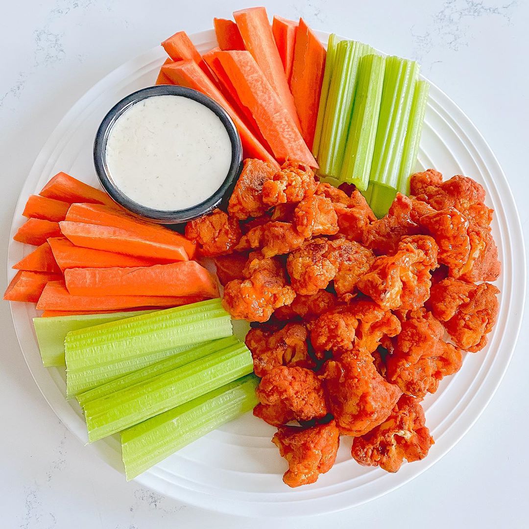 Gluten-Free Buffalo Cauliflower Wings