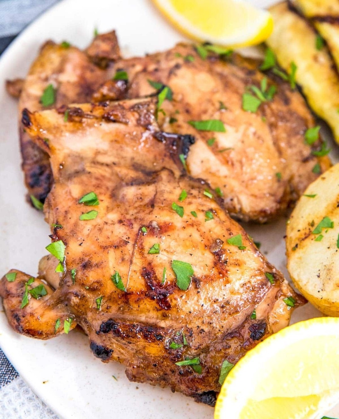 Sweet and Savory Chicken Thigh Marinade
