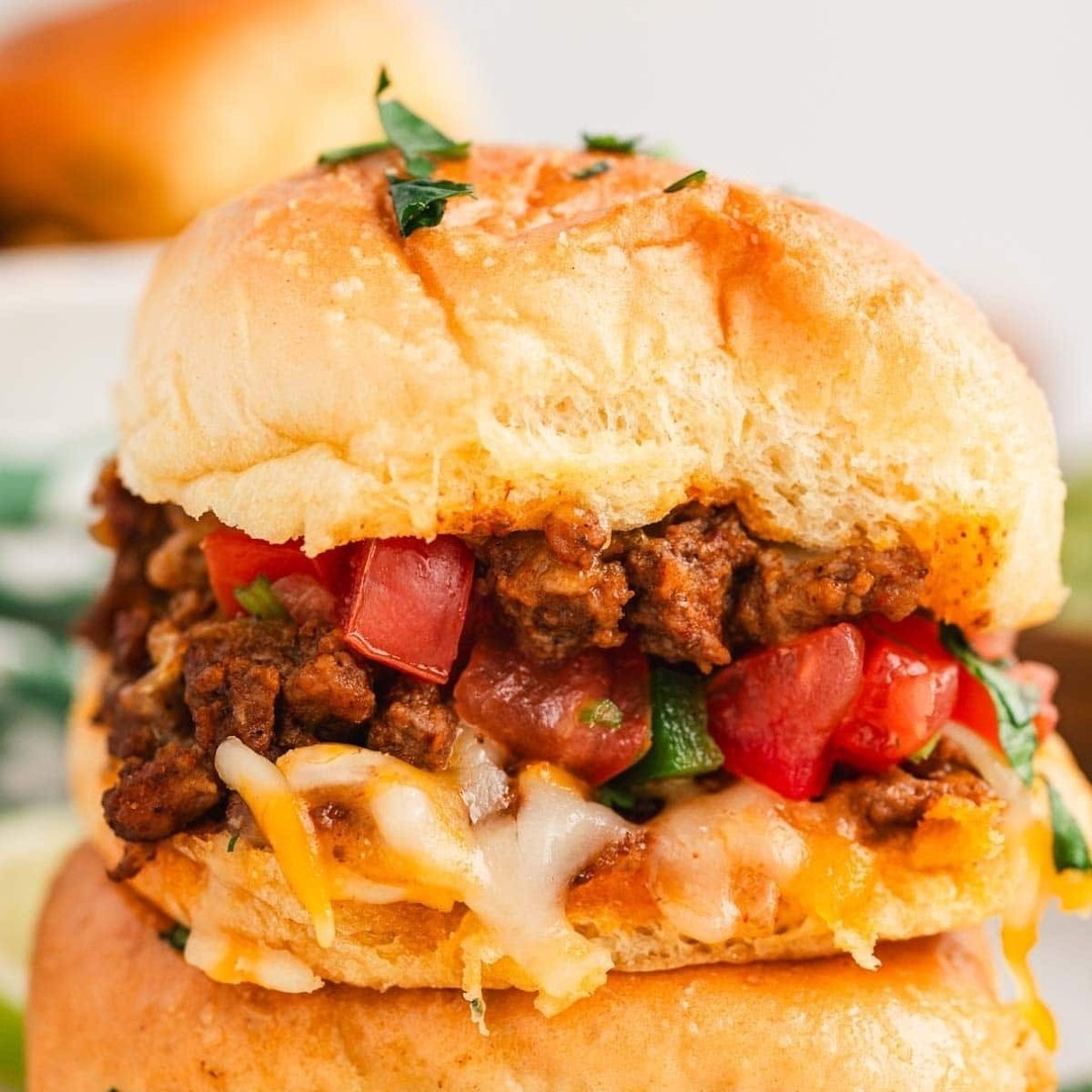 Easy 30-Minute Taco Sliders for Taco Night