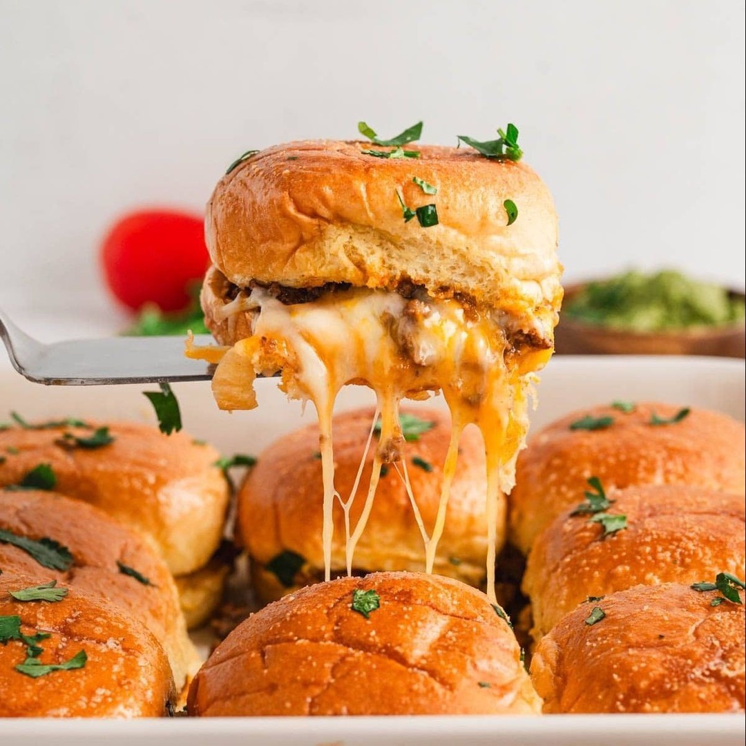 Easy 30-Minute Taco Sliders for Taco Night