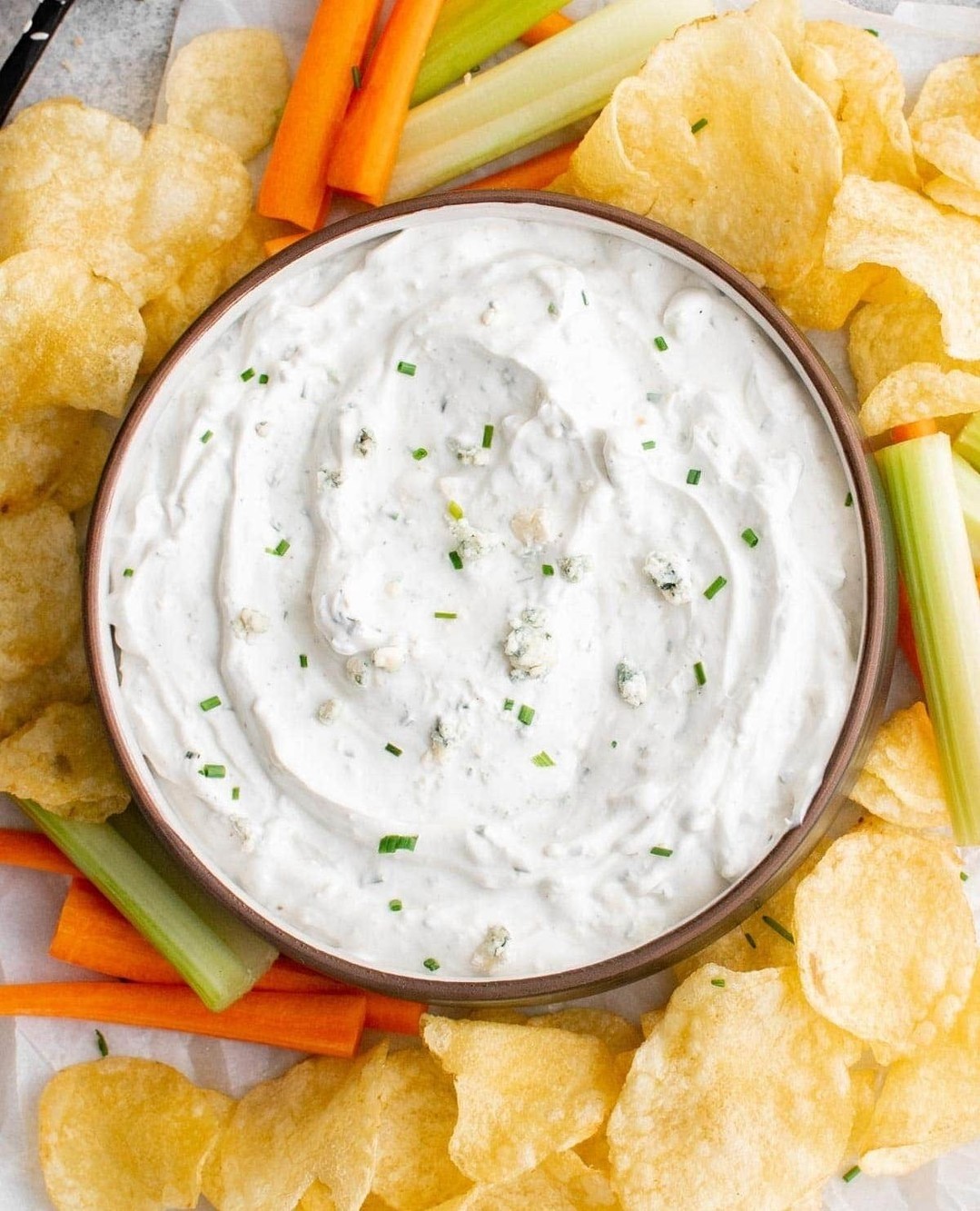 Quick and Easy Blue Cheese Dip