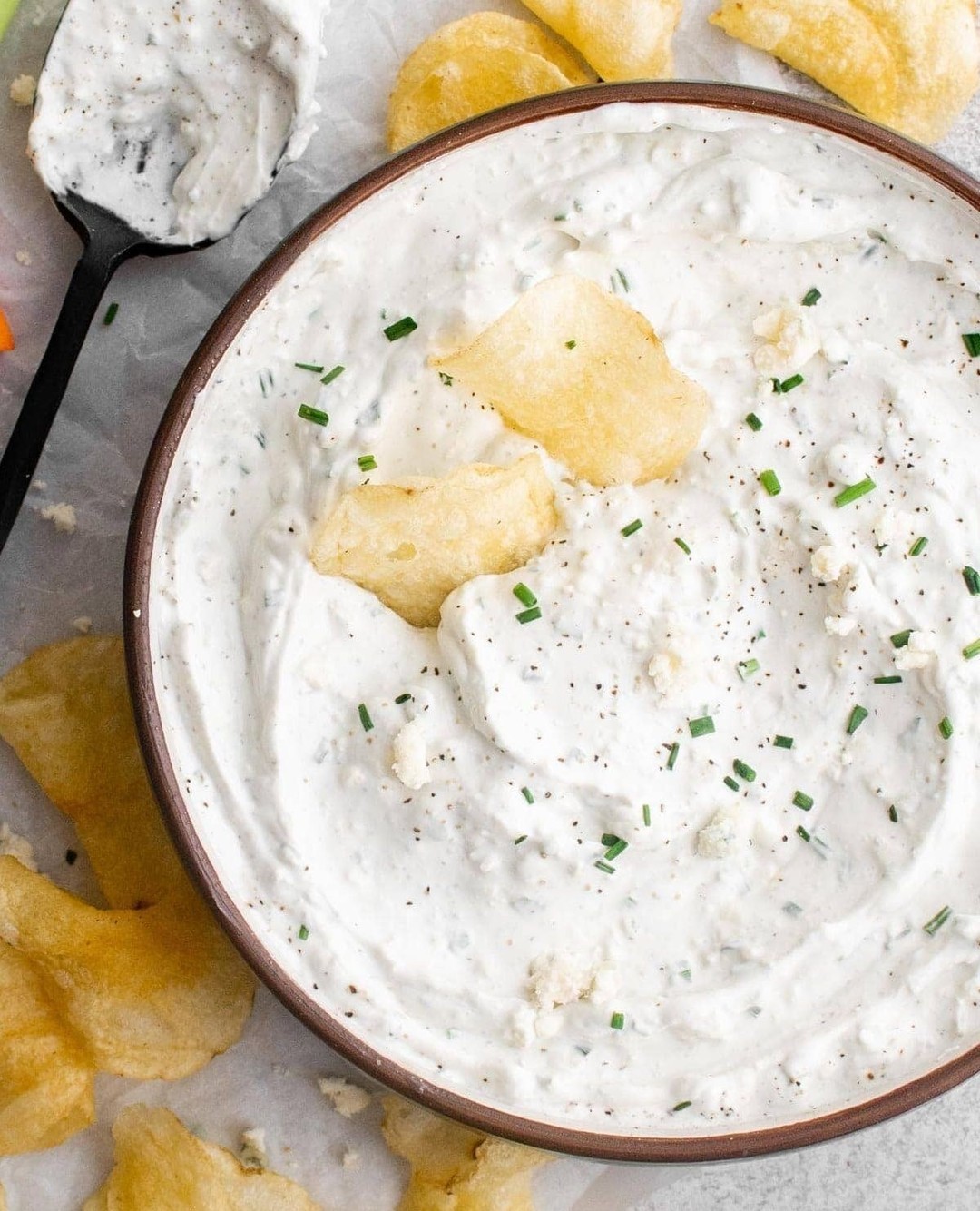 Quick and Easy Blue Cheese Dip