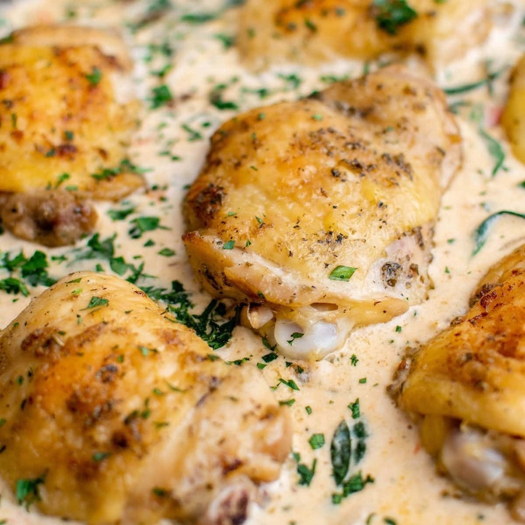 Creamy Tuscan Chicken Skillet