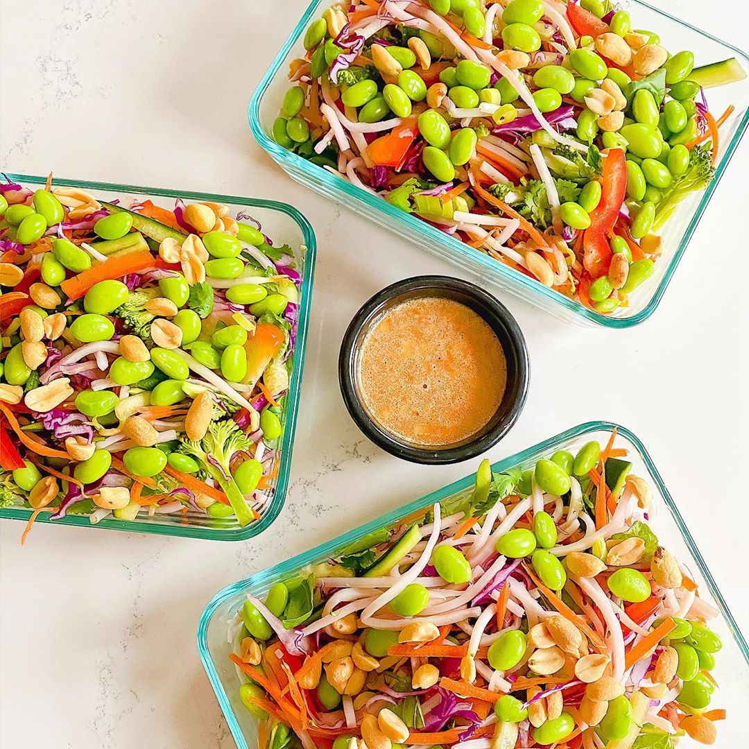 Thai Palmini Noodle Salad