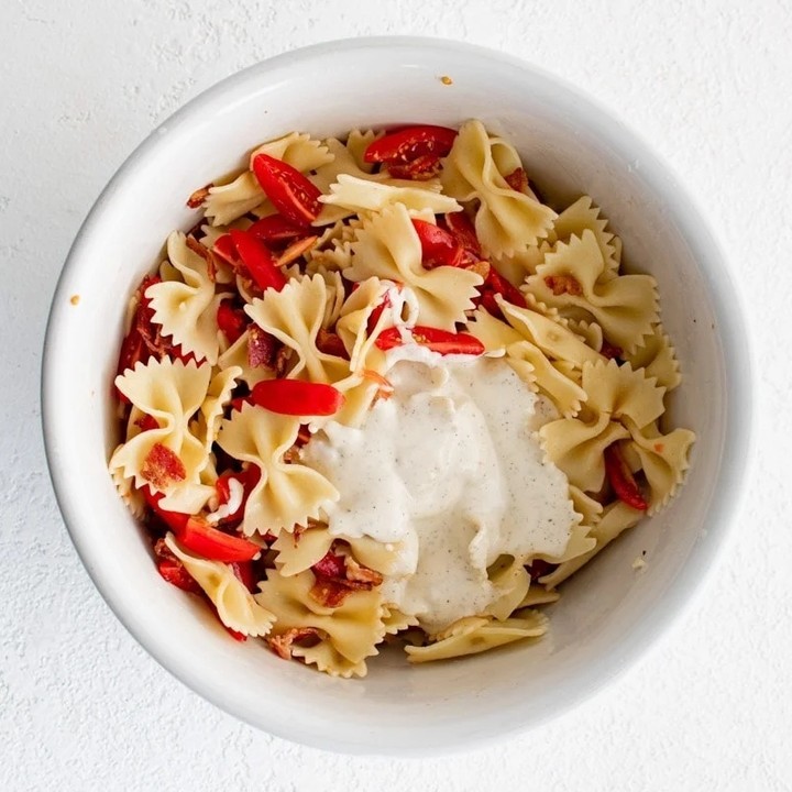 Easy Blt Pasta Salad for Summer Gatherings
