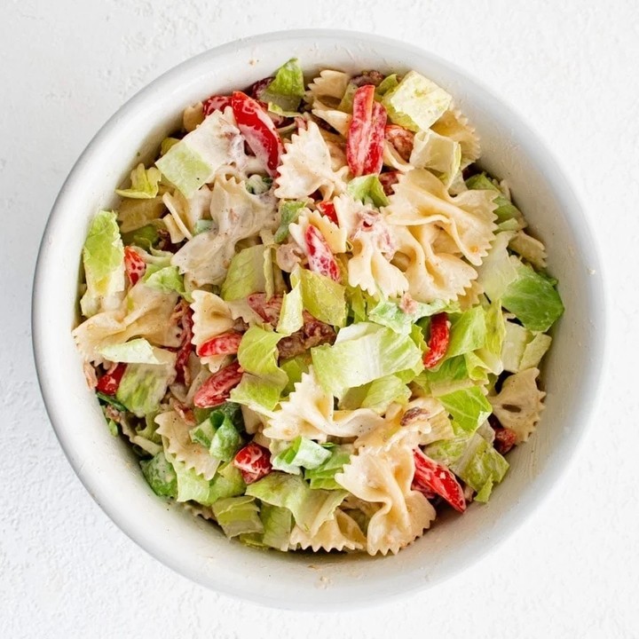 Easy Blt Pasta Salad for Summer Gatherings