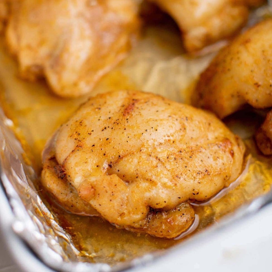 Baked Boneless Chicken Thighs