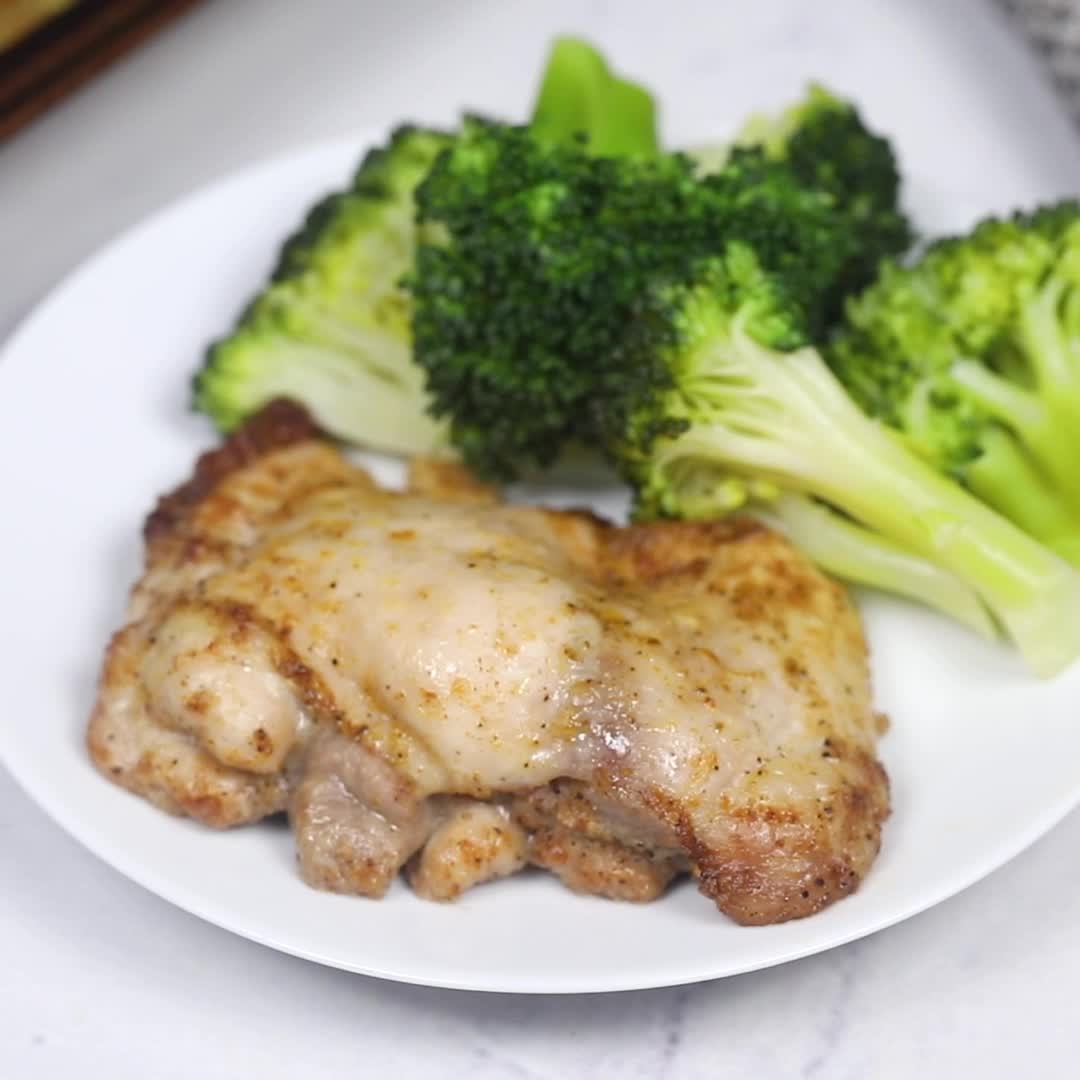 Baked Boneless Chicken Thighs