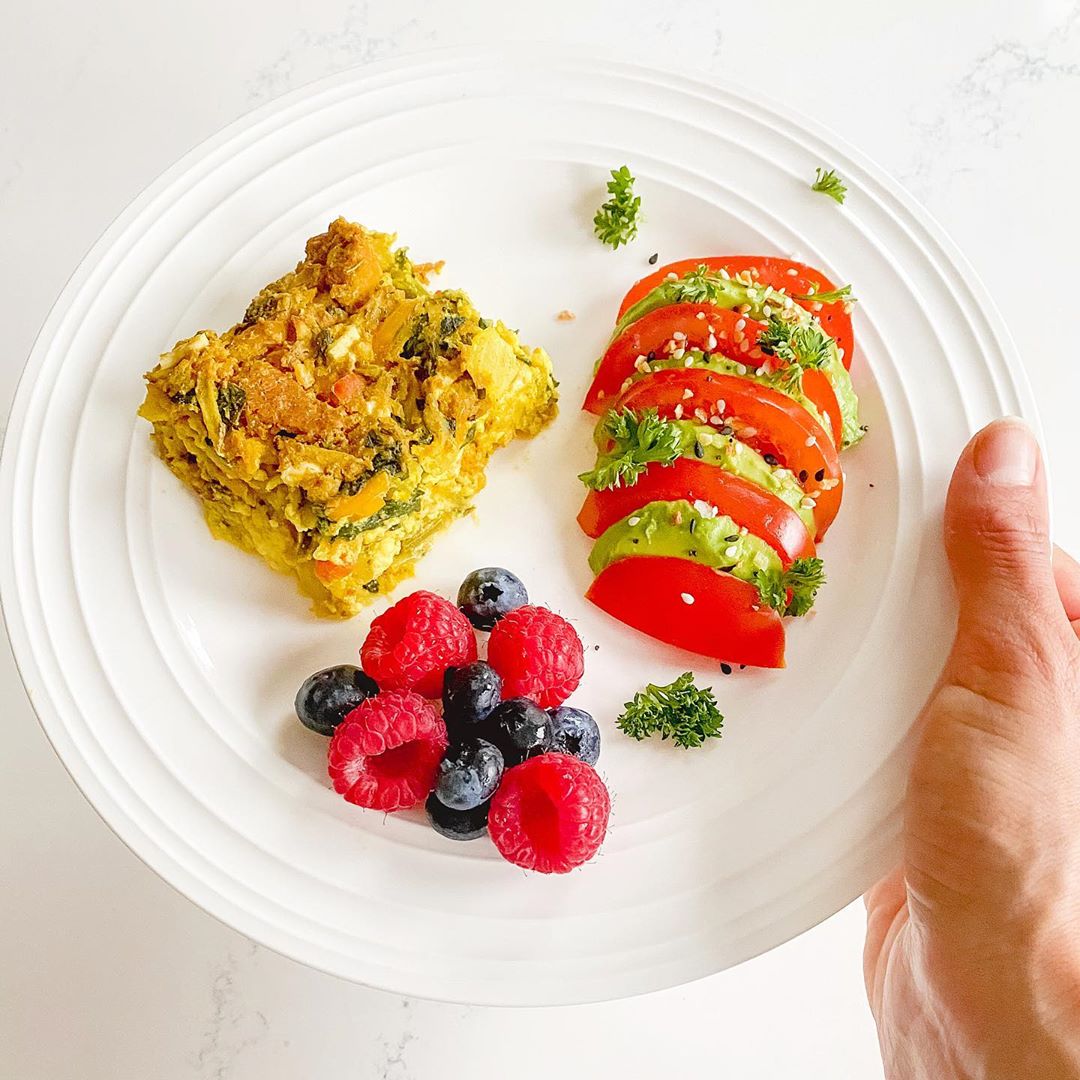 Gluten-Free Vegan Breakfast Casserole