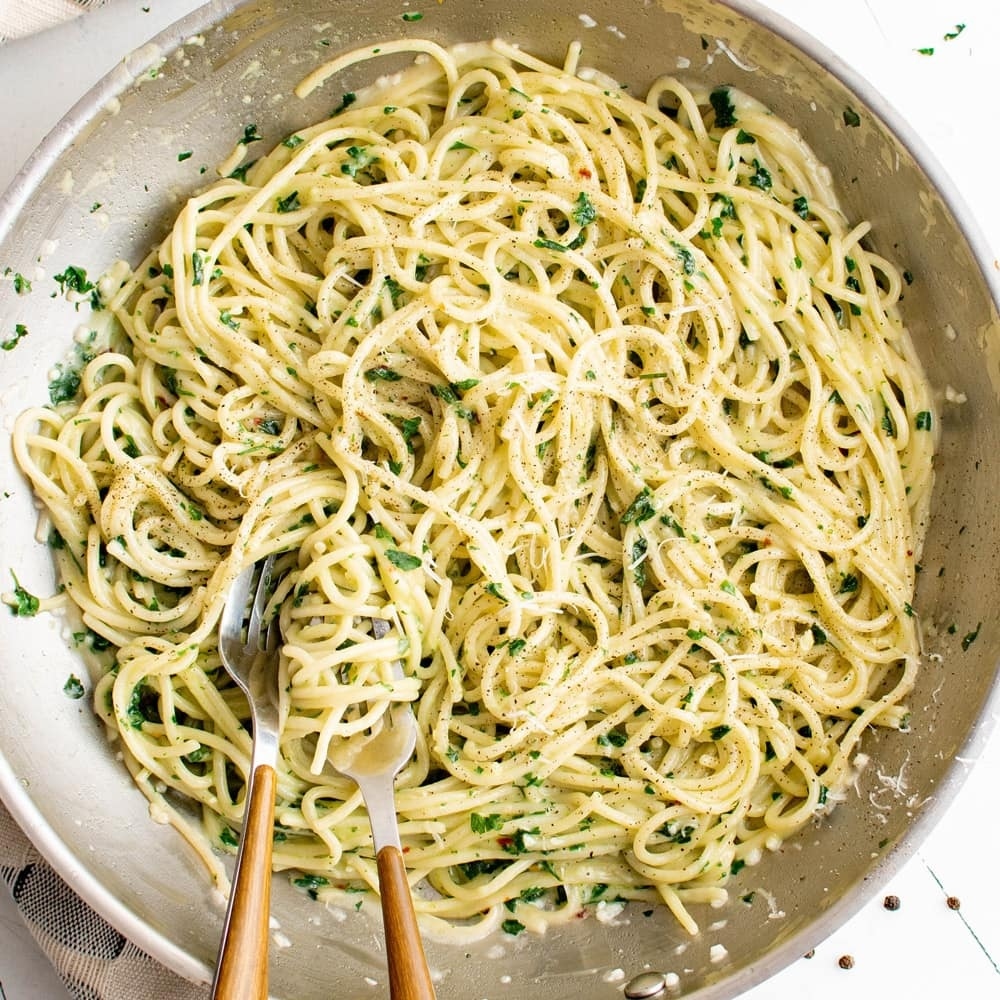 Easy Garlic Butter Pasta for Any Night