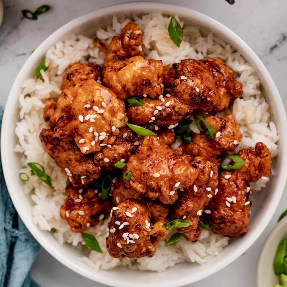 Homemade Chinese Takeout Honey Chicken