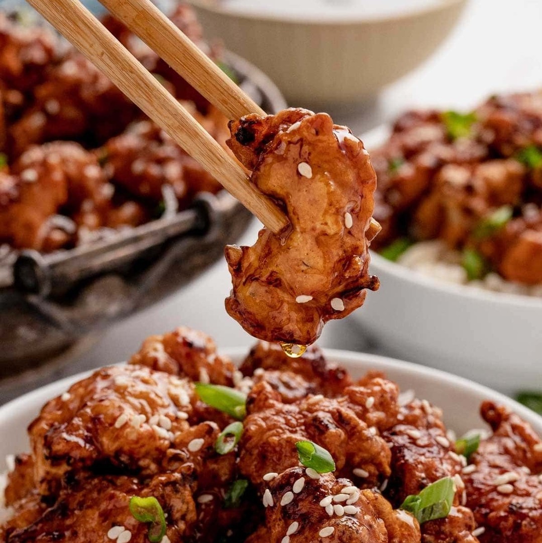 Homemade Chinese Takeout Honey Chicken