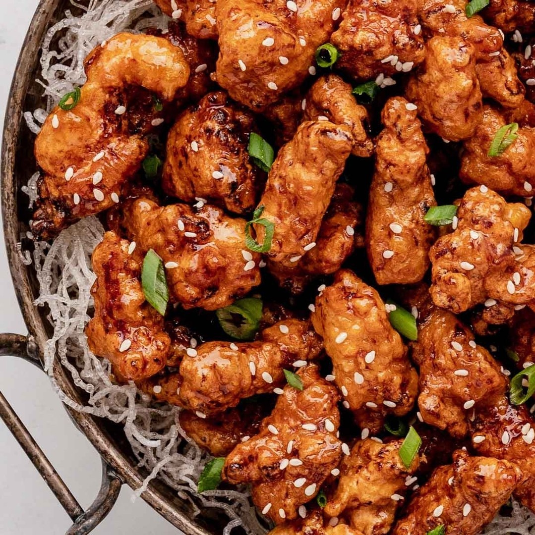 Homemade Chinese Takeout Honey Chicken