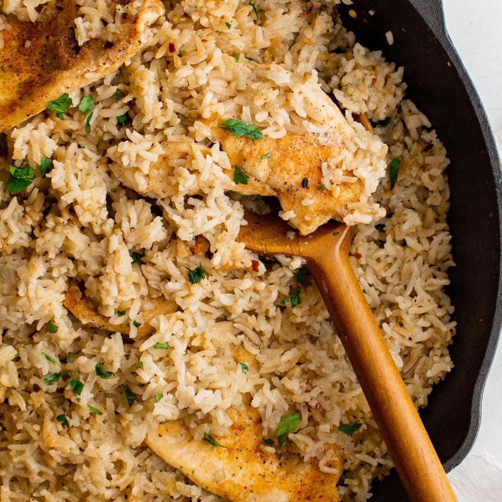 One Pot Chicken and Rice Casserole