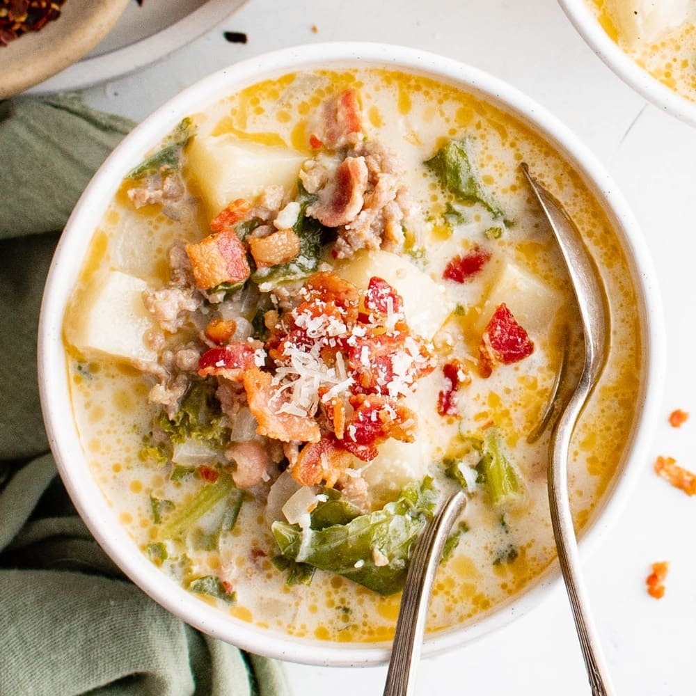 Olive Garden Copycat Zuppa Toscana Soup