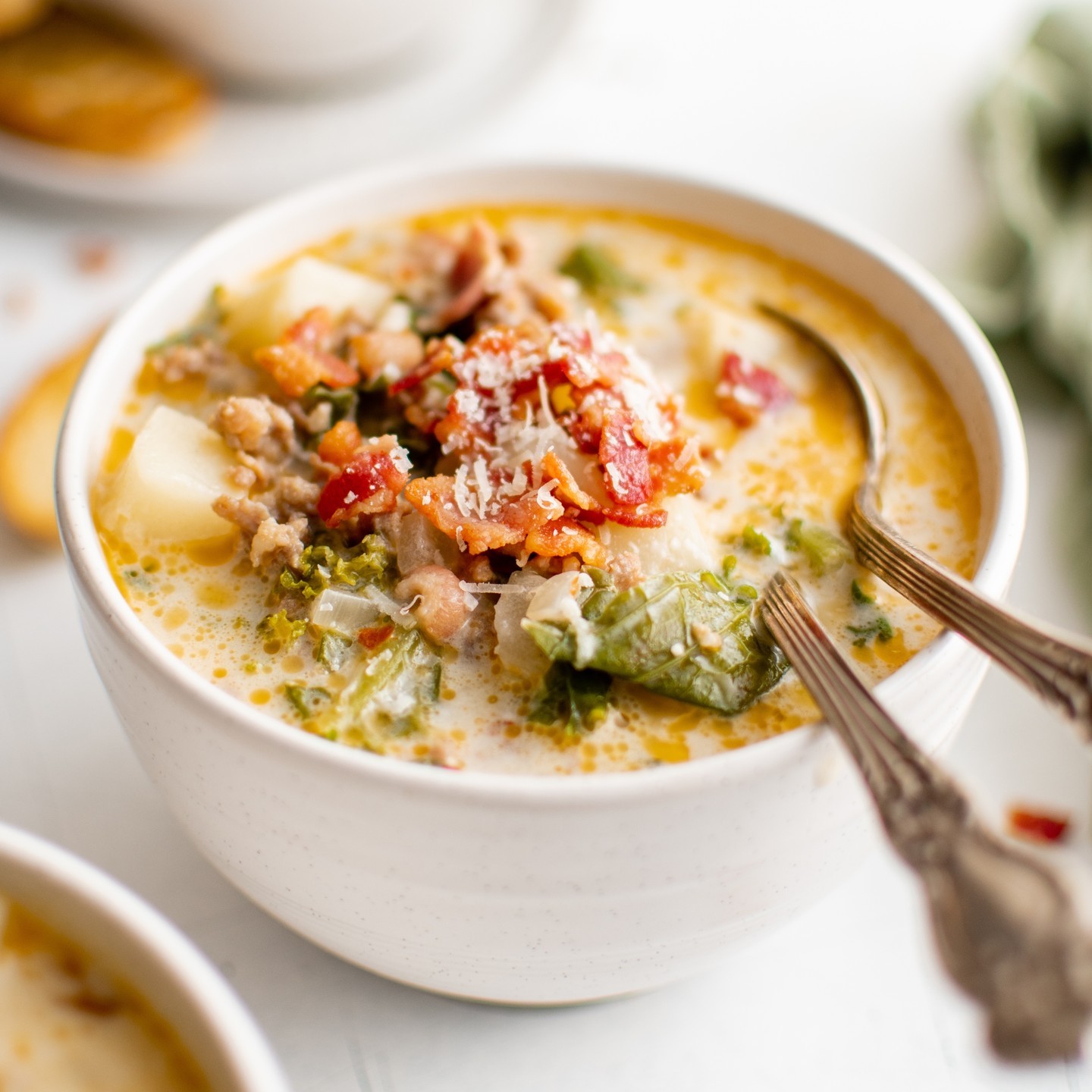 Olive Garden Copycat Zuppa Toscana Soup
