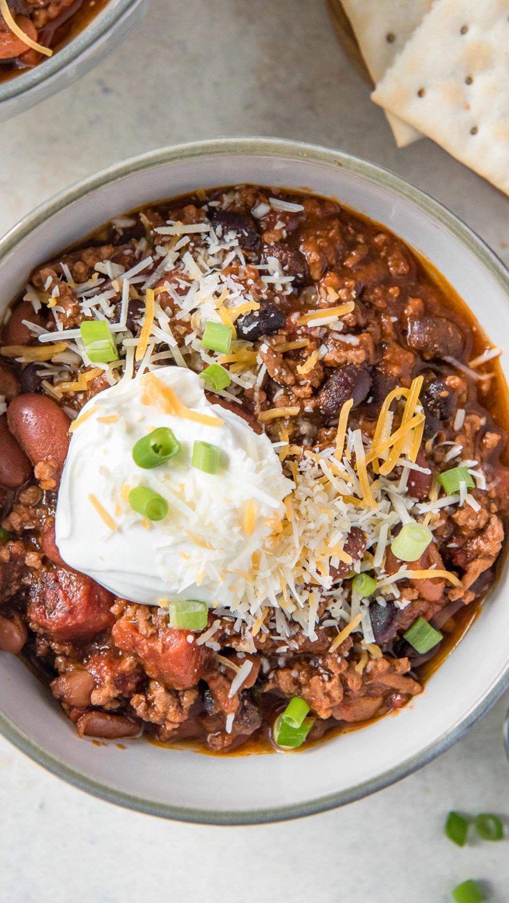 Best Hearty Slow Cooker Beef Chili