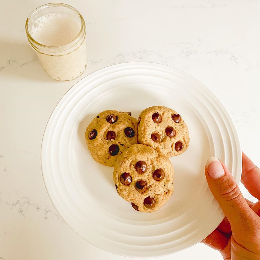 Vegan Gluten-Free Chocolate Chip Cookies