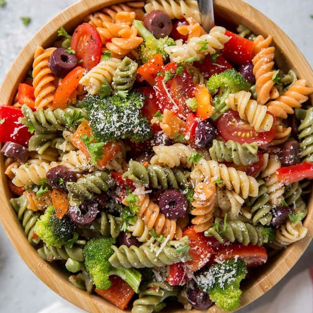 Zesty Italian Pasta Salad