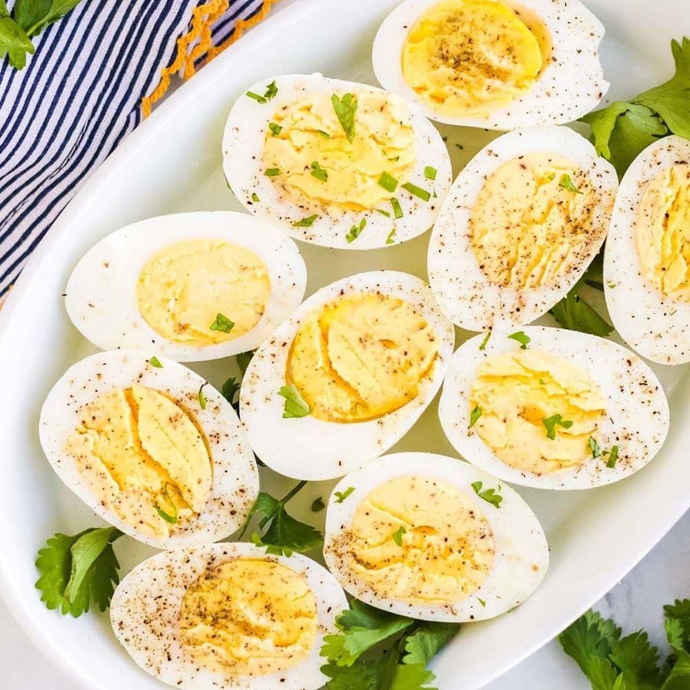Perfect Hard Boiled Eggs Every Time