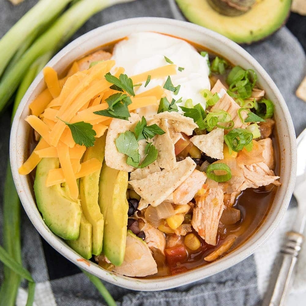 Easy Chicken Tortilla Soup for Busy Weeknights