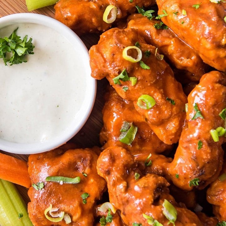 Game Day Boneless Buffalo Wings Snack