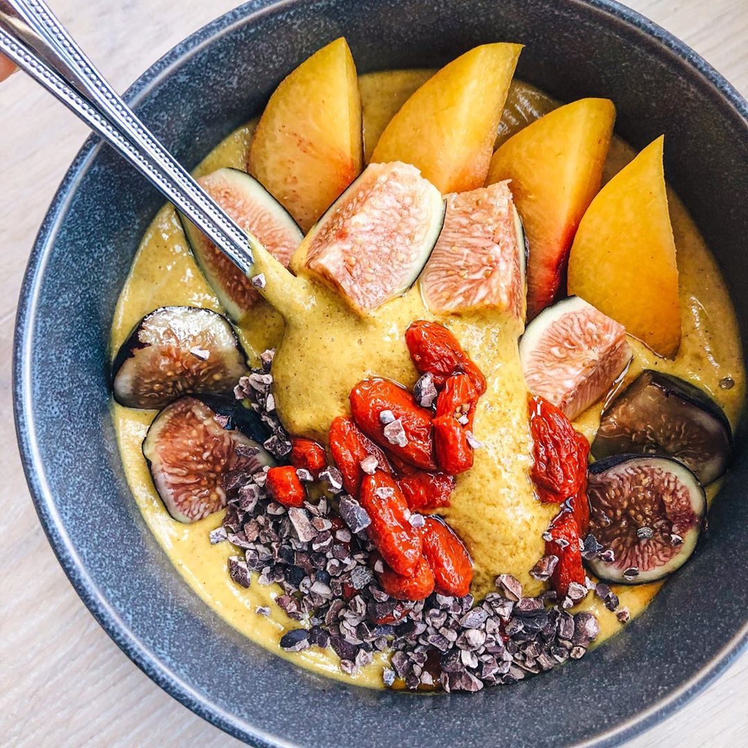 Pumpkin Spice Chia Fluff Breakfast Treat