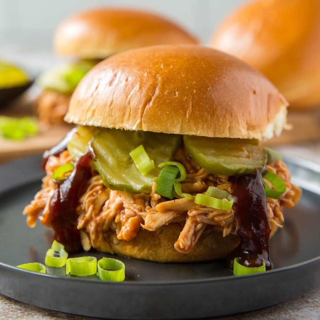Quick Instant Pot Bbq Chicken Dinner