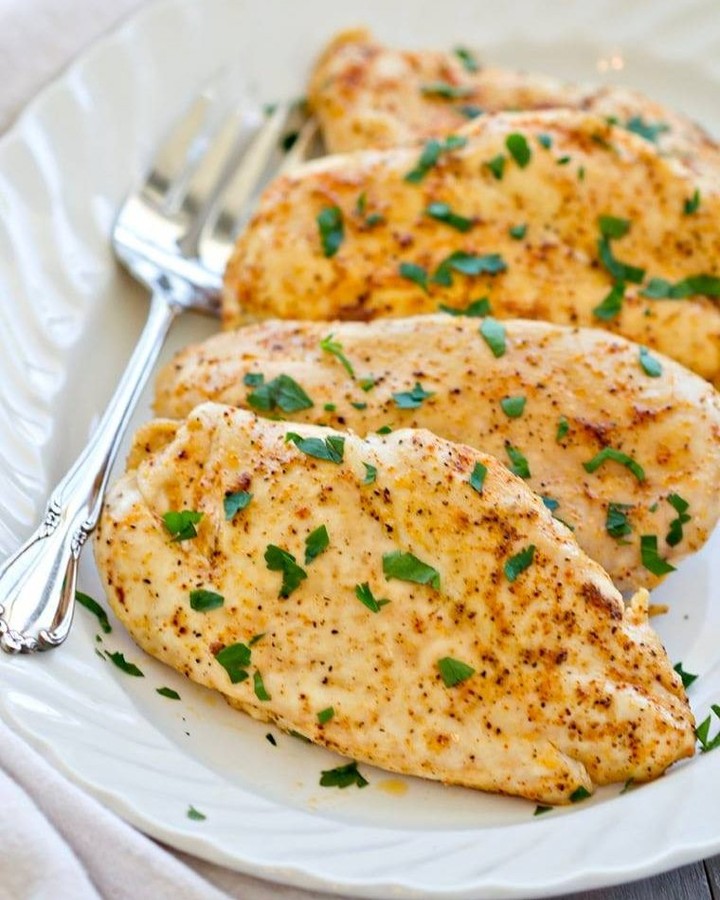Juicy Oven Roasted Chicken Breasts