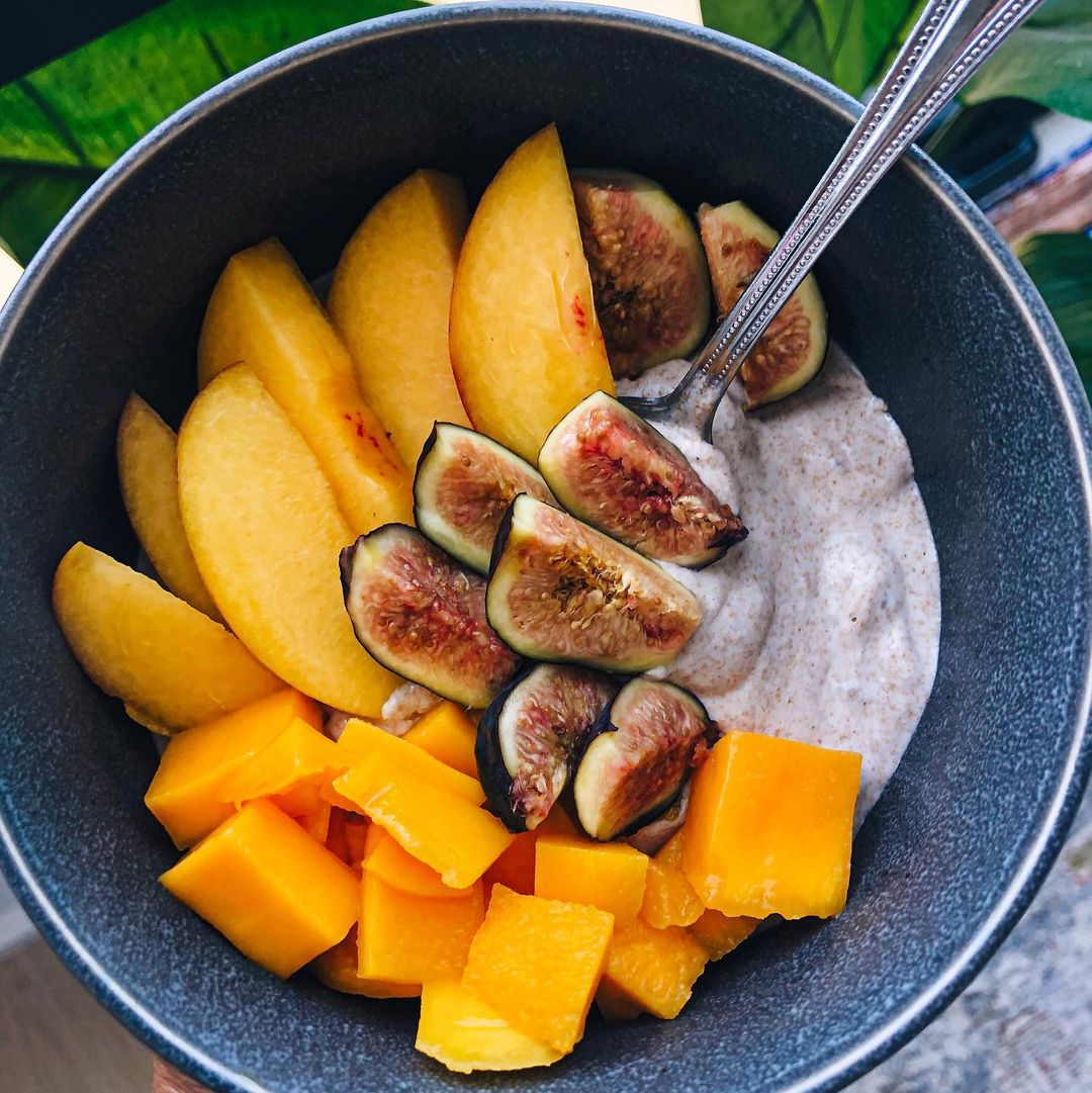 Chia Seed Fluff with Coconut Milk Treat
