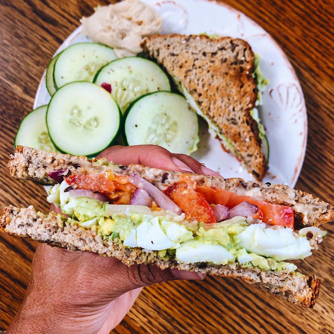 Tastiest Easy Avocado Egg Sandwich