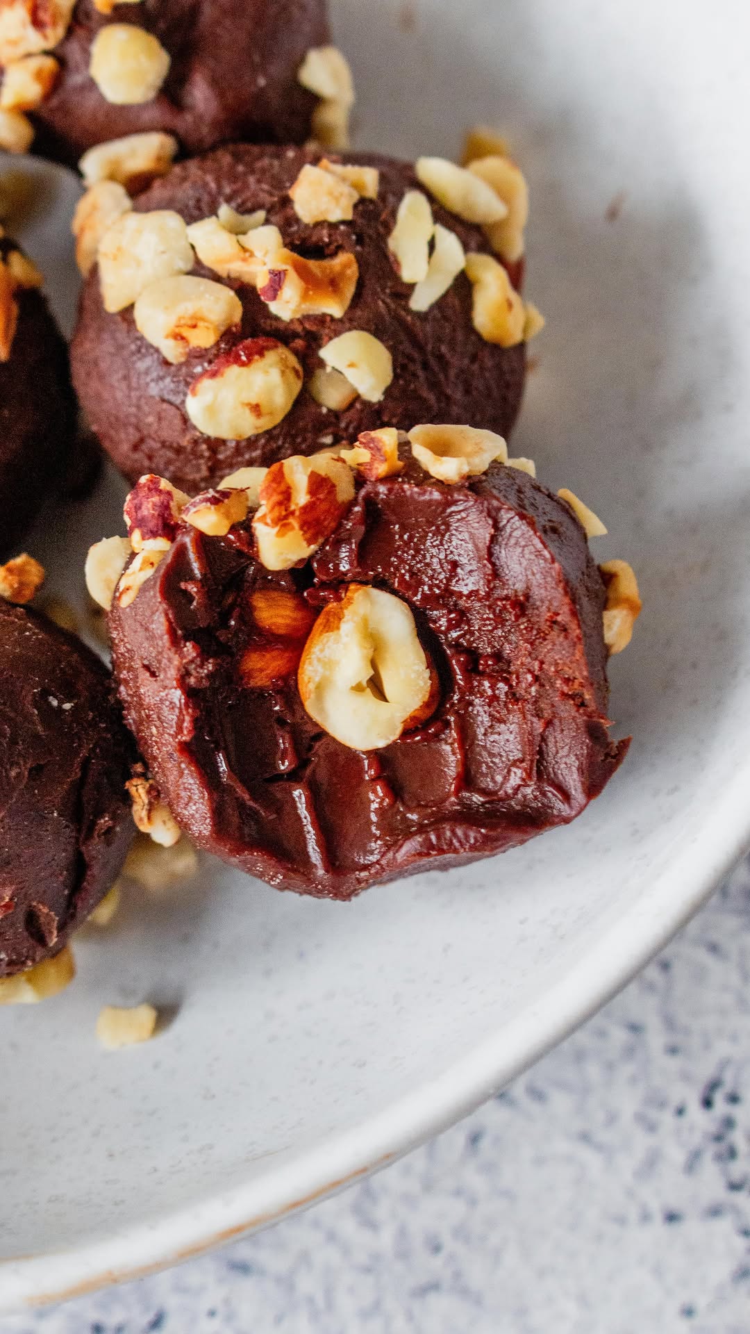 Vegan Gluten-Free Ferrero Rocher Truffles